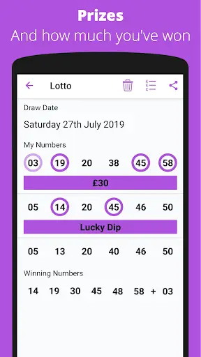Lotto Lens: Scan National Lott screenshot 3