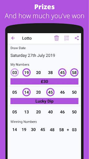Lotto Lens: Scan National Lott screenshot 3