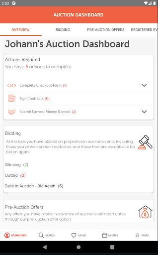 Xome Auctions screenshot 10