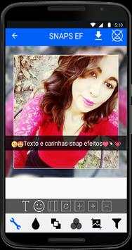 Editor de Fotos Efeitos Cachorro Carinhas do Snap screenshot 10