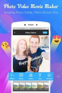 Photo Video Movie Maker screenshot 3