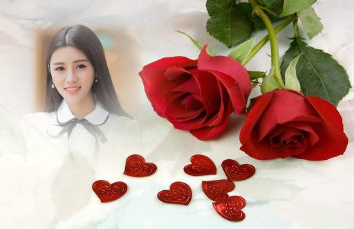 Red Rose Photo Frames screenshot 5