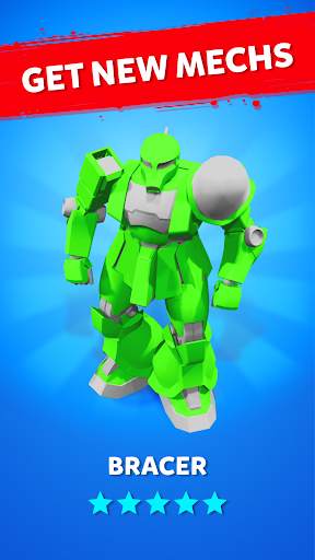 Robot Merge Master: Car Games screenshot 4
