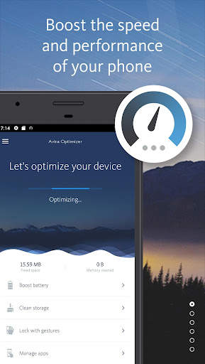 Avira Optimizer - Cleaner and Battery Saver screenshot 1