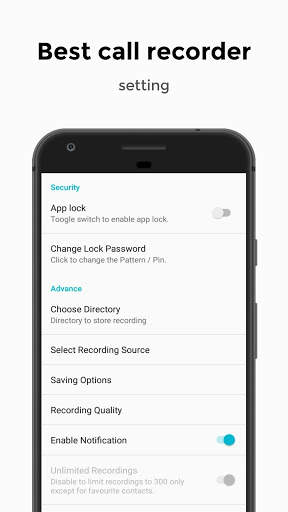 Call Recorder : auto recording & security 2020 screenshot 5