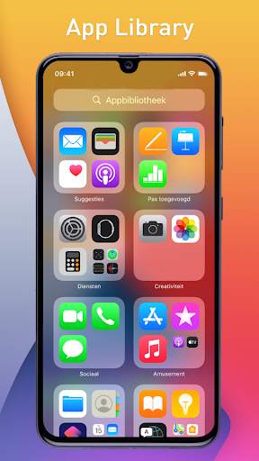 iOS 14 Launcher – App Library, Launcher for iPhone screenshot 2