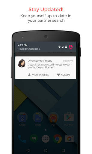 Divorcee Matrimony - Exclusive Second Marriage App screenshot 8