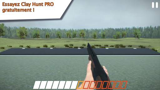 Clay Hunt START screenshot 1