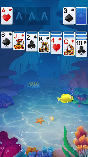 Solitaire Klondike Fish screenshot 1