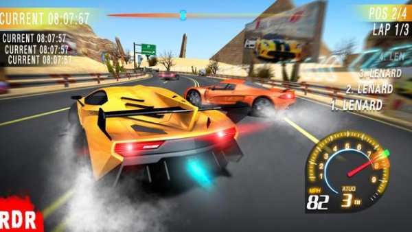 Extreme Asphalt Car Racing screenshot 2