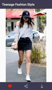 Teenage Fashion Style screenshot 3