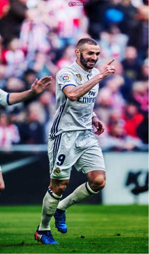 Karim Benzema 4K Wallpaper screenshot 16