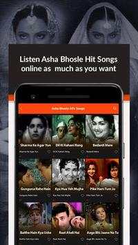 Asha Bhosle Hit Songs –Asha Bhosle Old Hindi Songs screenshot 3