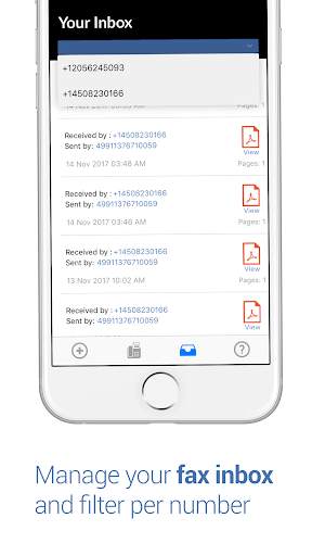Fax app - Receive Fax on Android screenshot 4