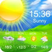 Mobile Weather New icon