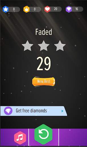 Alan Walker DJ - New Magic Piano Tiles screenshot 7