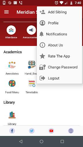 Meridian School Hyderabad screenshot 5
