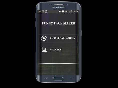 Funny Face Changer Free screenshot 1