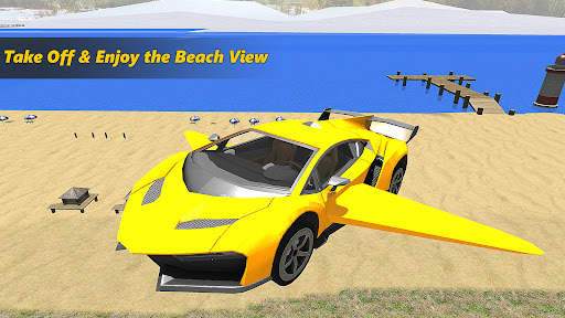Real Flying Car Simulator screenshot 1