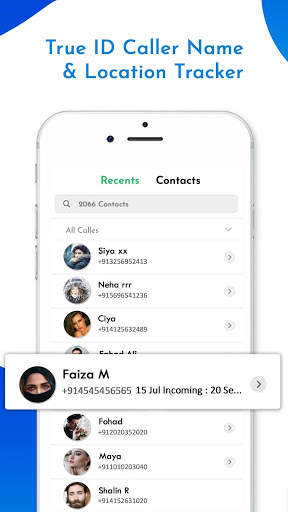 True ID Caller : Name ID, Block Call, Call Record screenshot 4