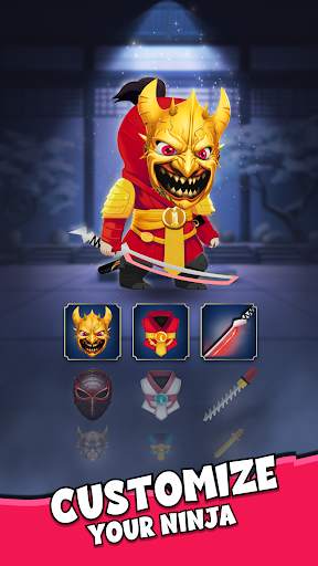 Ninja Alien: Survival Arena screenshot 4