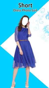 Girl Short Dress Photo : Women Short Dress Editor screenshot 4