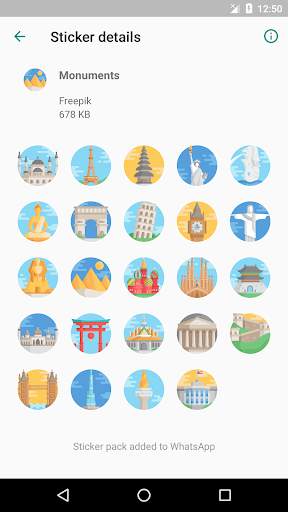 WAStickerApps - Funny stickers for WhatsApp screenshot 5