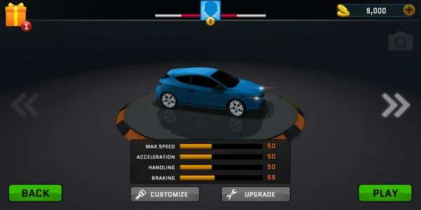 Turbo Car Driving Simulator screenshot 2