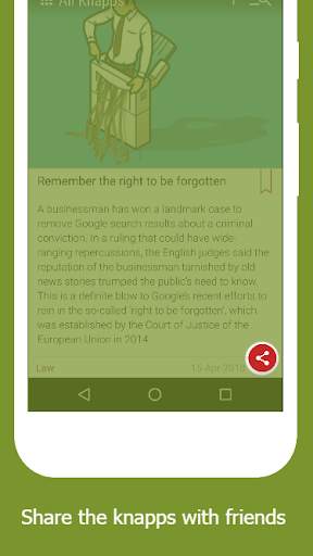 Knappily - The Knowledge App screenshot 7