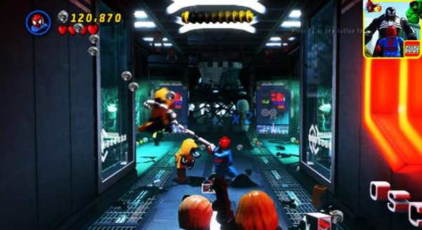 Guide for LEGO Super Heroes marvel tips screenshot 2