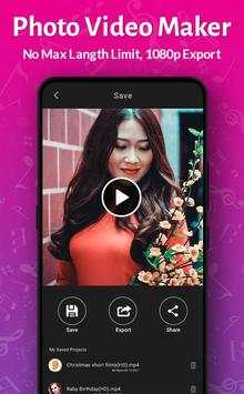 Photo Video Maker with Music - Movie Maker screenshot 5