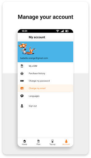 Orange Travel screenshot 8