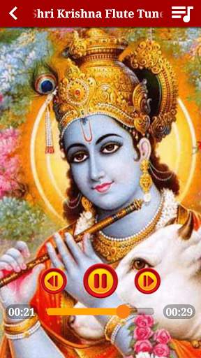 Krishna Flute Tunes & Sounds 6 تصوير الشاشة