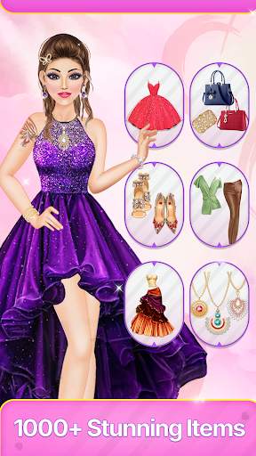 Dress Up Fashion Stylist Game скриншот 5