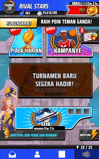 Rival Stars Basketball screenshot 21