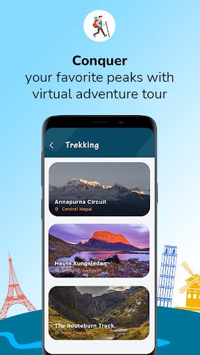 World Tour- Explore the world & Popular places screenshot 5