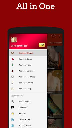 Designer Blouses screenshot 5