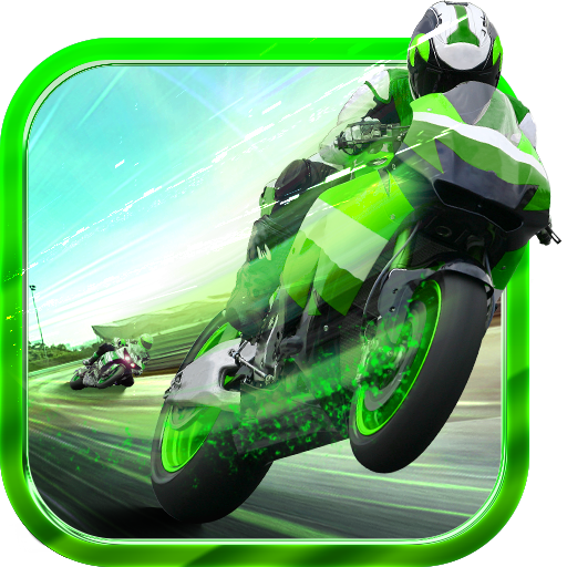 Moto Speed Animated Keyboard   Live Wallpaper icon
