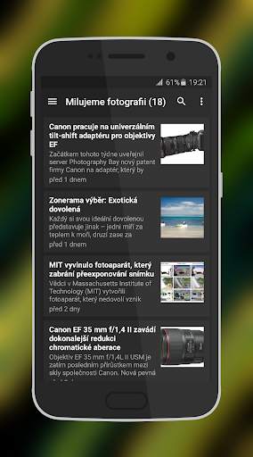Foto novinky screenshot 3