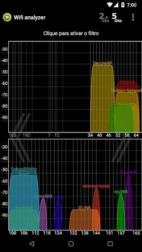 Analisador de WiFi screenshot 2