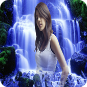 Waterfall Photo Frames-Waterfall Photo Editor icon