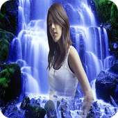 Waterfall Photo Frames-Waterfall Photo Editor