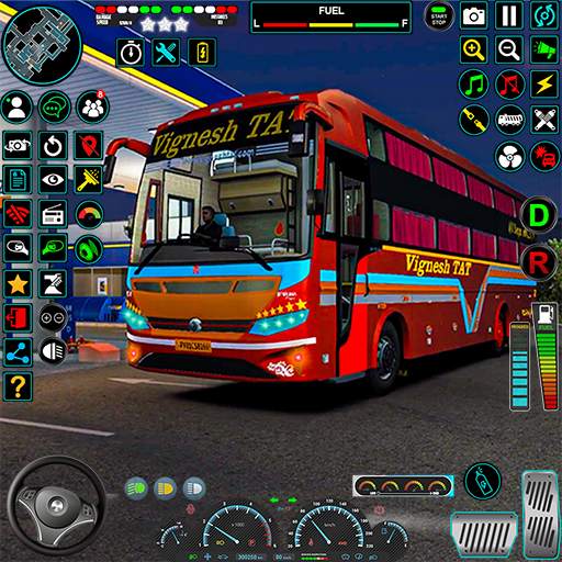 Coach Bus Game Simulator 3D 1.0.0