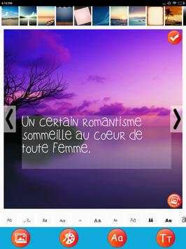 Citation amour & Proverbes 11 تصوير الشاشة