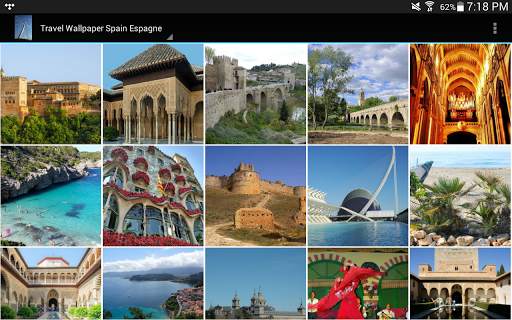 Travel Wallpaper Spain España screenshot 18