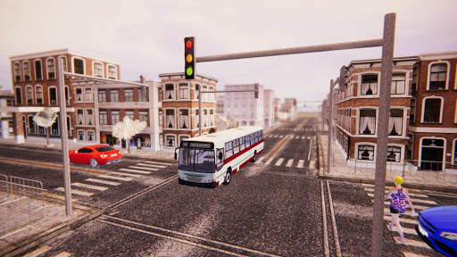 Bus Simulator 2020 | Ice Age  Driving Game screenshot 1
