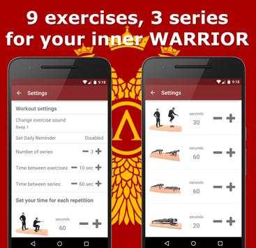 The 300 Spartan Workout screenshot 3