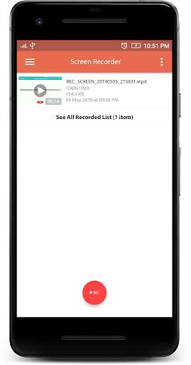 Screen Recorder screenshot 1