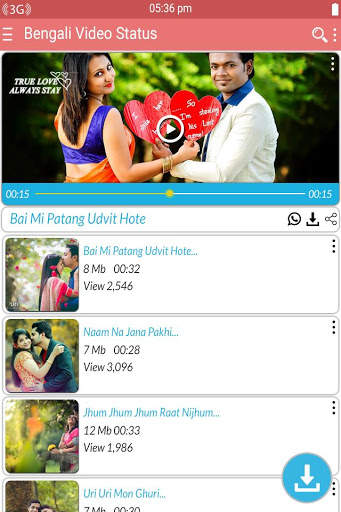 Bengali Video Status screenshot 4