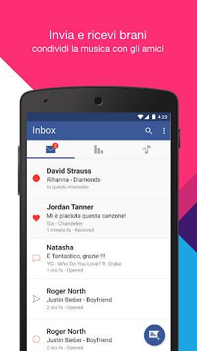 Music Messenger screenshot 4